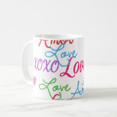 Tasse - Amour (Devant gauche)