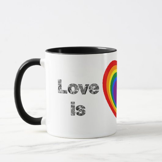TASSE AMOUR 1 (Gauche)