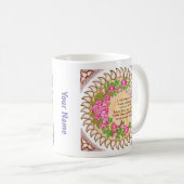 Tasse Amour Chrétien est Patient (Devant droit)