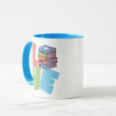 Tasse Amour de Livre (Devant gauche)