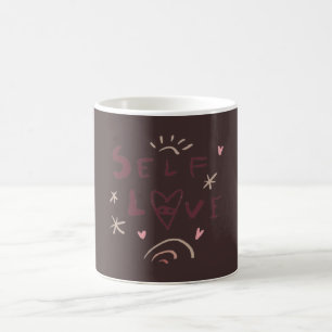 Tasse Amour de Soi Tasse de Café Mignonne de Soi