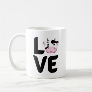 Tasse Amour de Vache – Café pour Amoureux des Vach