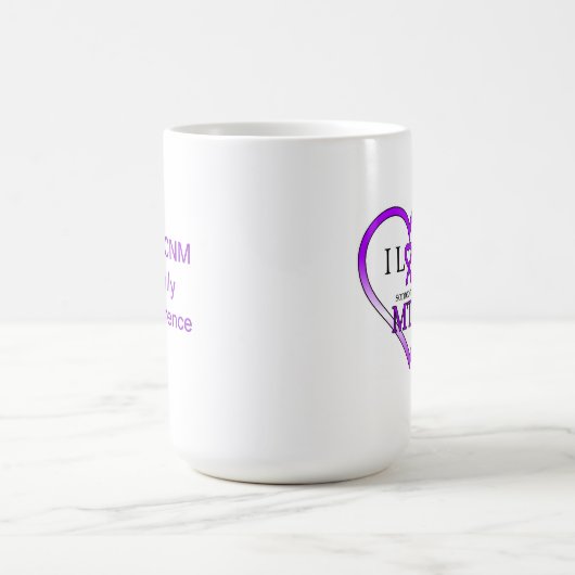 Tasse - amour d'I quelqu'un avec MTM (Centre)