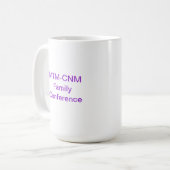 Tasse - amour d'I quelqu'un avec MTM (Devant gauche)