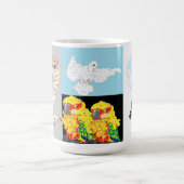 Tasse : Amour d'oiseau (Centre)