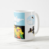 Tasse : Amour d'oiseau (Devant droit)