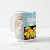 Tasse : Amour d'oiseau (Devant gauche)