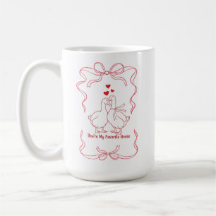 Tasse Amour Mignonne Mon Canard Préféré