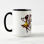 Tasse Amour Or (Gauche)