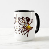 Tasse Amour Or (Devant droit)