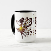 Tasse Amour Or (Devant gauche)
