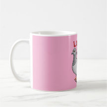 Tasse « Amour pour les Underdogs » - motif de pige