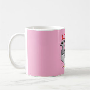 Tasse « Amour pour les Underdogs » - motif de pige