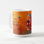 Tasse Amour Sans Mesure (Devant gauche)