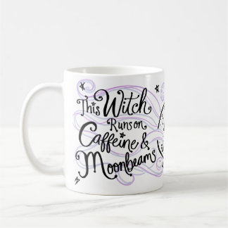 Tasse Amoureuse de Café de Sorcière | Caféine et R