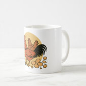 Tasse Amoureux de Poulet (Devant droit)