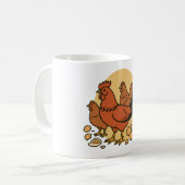 Tasse Amoureux de Poulet (Devant gauche)