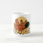 Tasse Amoureux de Poulet (Centre)