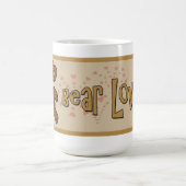 Tasse Amoureux d'Ours (Centre)