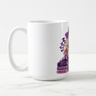 Tasse Amoureux du Thé Agneau Endormi – Pas encore,