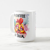 Tasse amusante (Devant gauche)