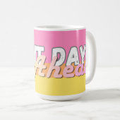 Tasse amusante d'été (Devant droit)