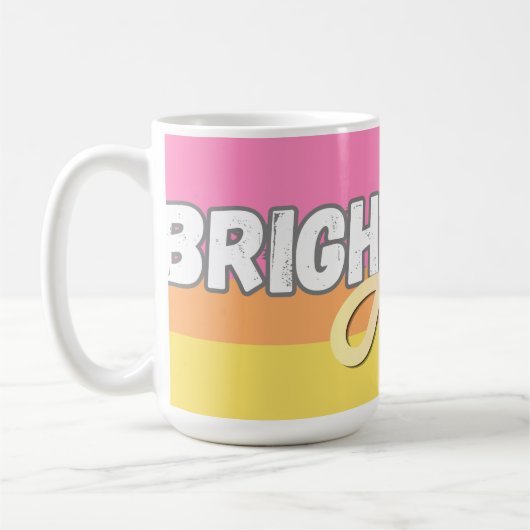 Tasse amusante d'été (Gauche)