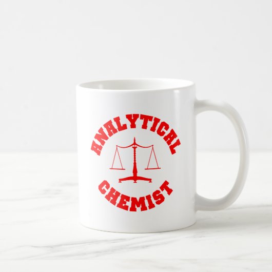 Tasse analytique de chimiste (Droite)