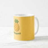 Tasse Ananas (Devant droit)