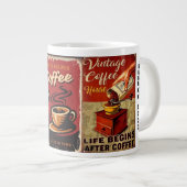 Tasse ancienne ☕️ de qualité (Devant droit)