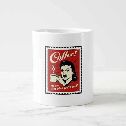 Tasse ancienne ☕️ Vantage (Devant)