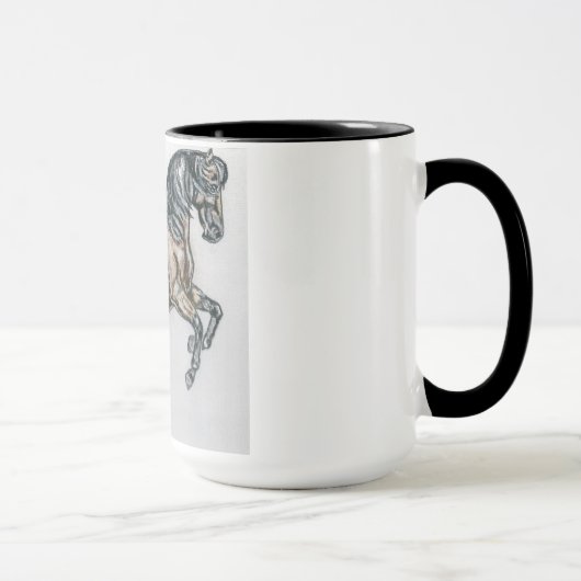 Tasse andalouse de cheval (Droite)