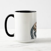 Tasse andalouse de cheval (Gauche)
