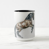 Tasse andalouse de cheval (Centre)