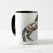 Tasse andalouse de cheval (Devant gauche)