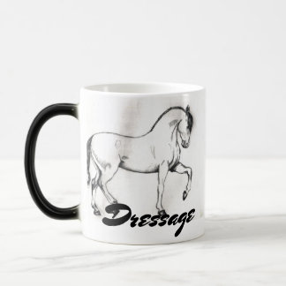 Tasse andalouse de dressage de Piaffe de cheval