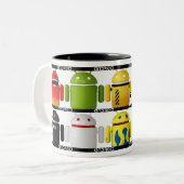 Tasse androïde (Devant gauche)