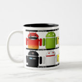 Tasse androïde (Gauche)