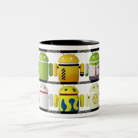 Tasse androïde (Centre)