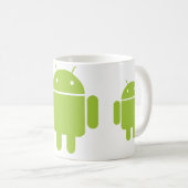 Tasse androïde (Devant droit)