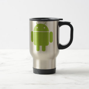Tasse androïde de voyage