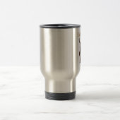 Tasse Âne Intelligent Drôle (Centre)