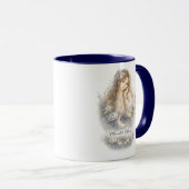 Tasse Ange de la Floraison au Clair de Lune (Devant droit)