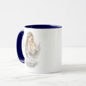 Tasse Ange de la Floraison au Clair de Lune (Devant gauche)