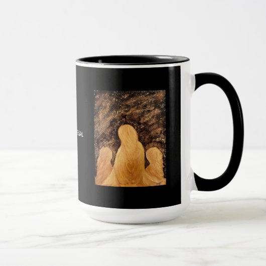 Tasse Ange de l'Amour Universel (Droite)