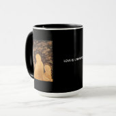 Tasse Ange de l'Amour Universel (Devant gauche)