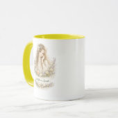 Tasse Ange de l'Esprit Fleur Sauvage (Devant gauche)
