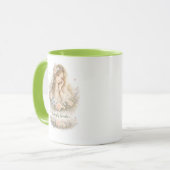 Tasse Ange du Jardin de Papillons (Devant gauche)