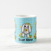 Tasse Ange Lapin de Pâques (Centre)