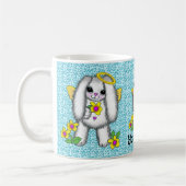 Tasse Ange Lapin de Pâques (Gauche)